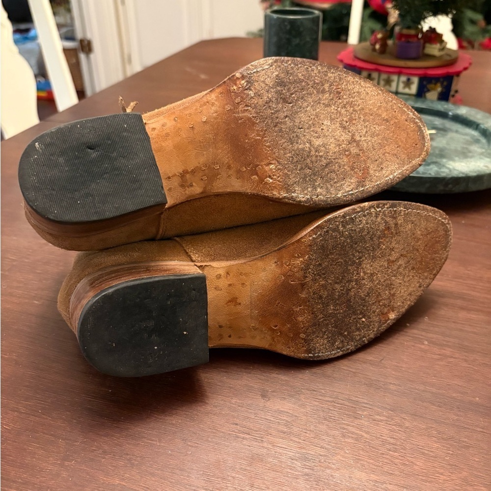 Freebird by Steven Onyx Suede Ankle Booties - Picture 11 of 11